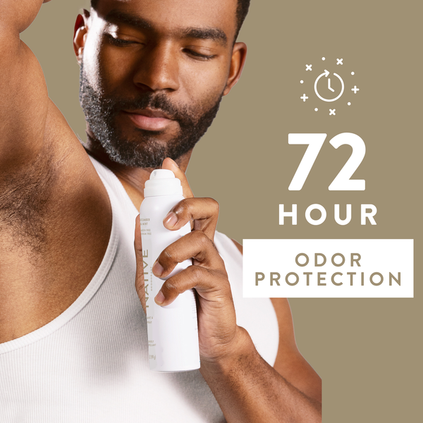 Native Sandalwood &amp; Shea Butter Whole Body Deodorant Spray