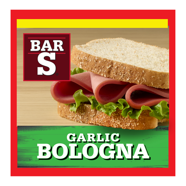 Bar-S Garlic Bologna Sliced Deli-Style Lunch Meat  DestGlow