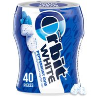 Orbit Gum White Peppermint Sugar Free Chewing Gum ...
️  DestGlow