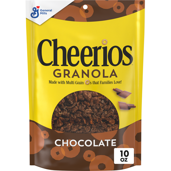 General Mills Cheerios Chocolate Granola  DestGlow