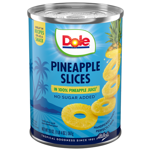 Dole Pineapple, Slices  DestGlow
