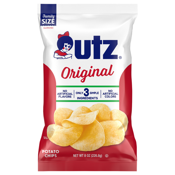 Utz Original Potato Chips  DestGlow
