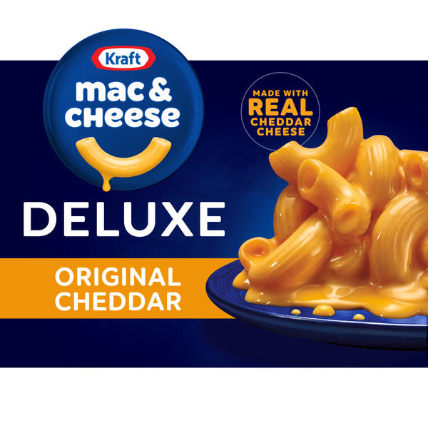 Kraft Original Cheddar Macaroni &amp; Cheese Dinner  DestGlow