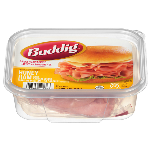 Buddig Honey Ham  DestGlow
