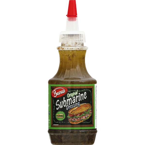 Beanos Dressing, Submarine, Original  DestGlow