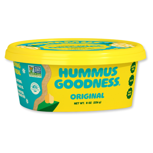 Hummus Goodness  Original Hummus, Seed Oil Free