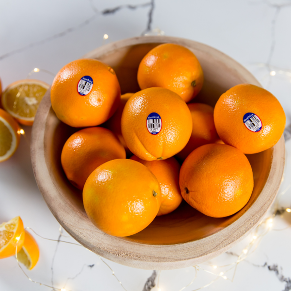 Sunkist Growers Organic Navel Oranges  DestGlow