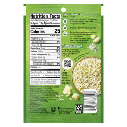 Knorr Sauce Mix Alfredo Sauce