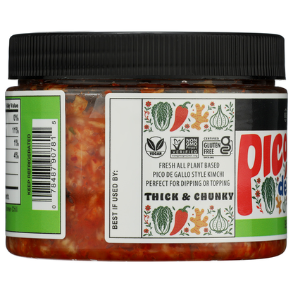 Lucky Foods Pico De Kimchi, Mild