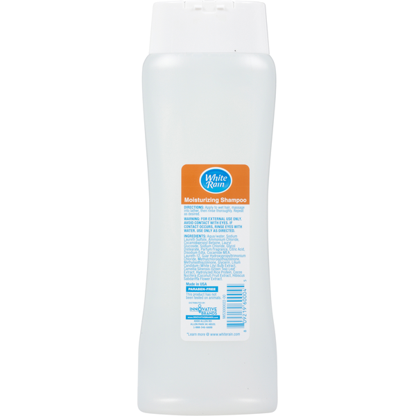 White Rain Moisturizing Coconut &amp; Hibiscus Shampoo