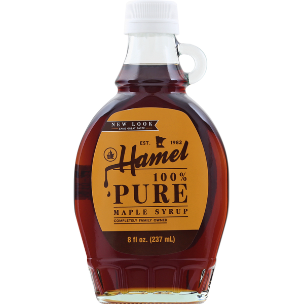Hamel Syrup, Maple, 100% Pure  DestGlow