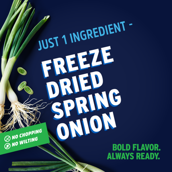 Litehouse Spring Onion, Freeze Dried  DestGlow