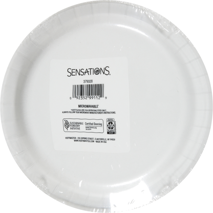 Sensations Premium 8.5 Inch Paper Plates