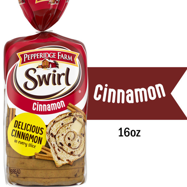 Pepperidge Farm Cinnamon Swirl Breakfast Bread  DestGlow