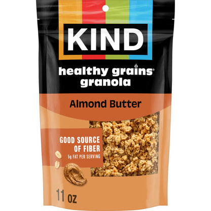 KIND Healthy Grains Clusters Almond Butter