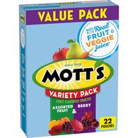 Mott’s Gluten Free Berry and Assorted Fruit Flavor...
️  DestGlow