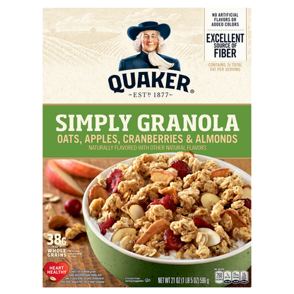 Quaker Granola, Simply