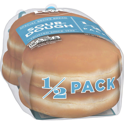 Lewis Bake Shop Sourdough Half Pack Burger Buns