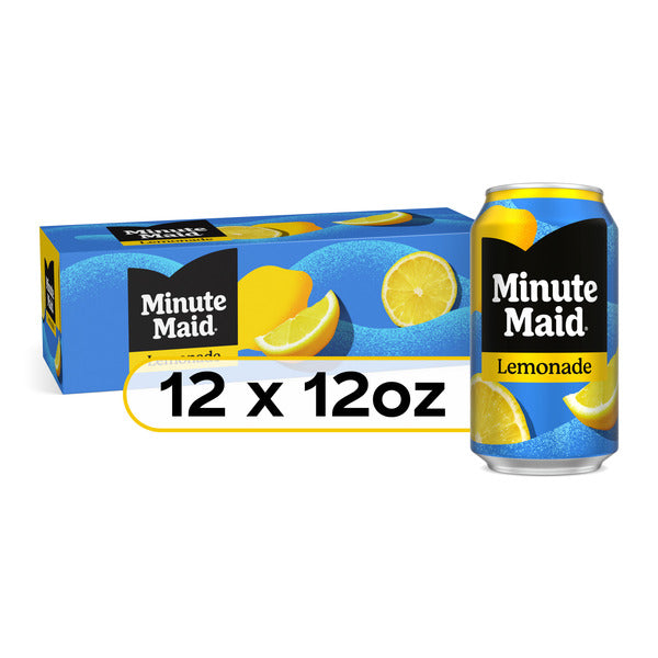 Minute Maid Lemonade Fridge Pack Cans  DestGlow