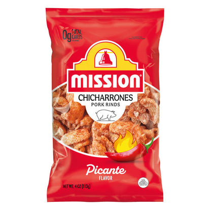 Mission Picante Chicharrones Pork Rinds