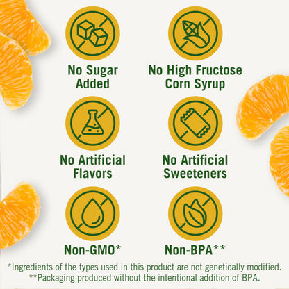 Del Monte Mandarin Oranges in Water, No Sugar Added