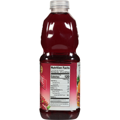 Langers Juice Cocktail, from Concentrate, Pomegranate