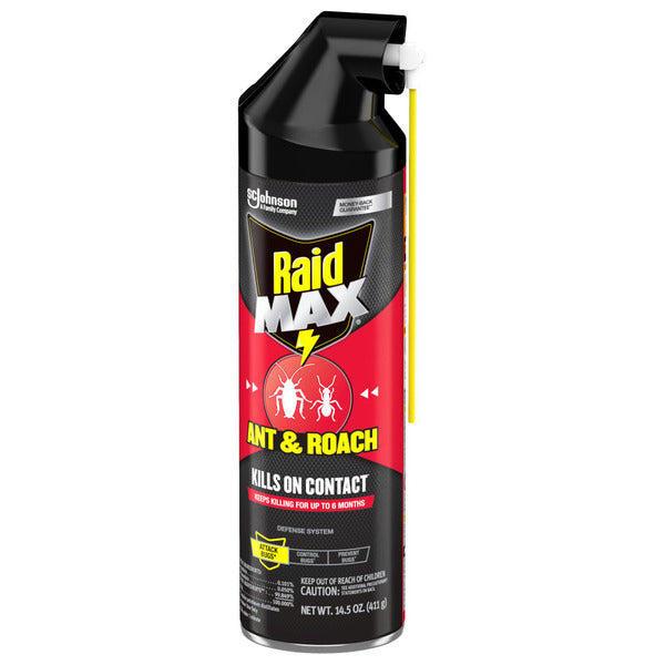 Raid® MAX Ant and Roach Killer Insecticide Aerosol Spray  DestGlow