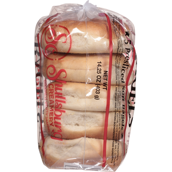 Shullsburg Creamery Bagels Plain  DestGlow
