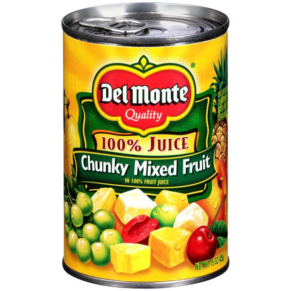 Del Monte Chunky Mixed Fruit in Juice  DestGlow