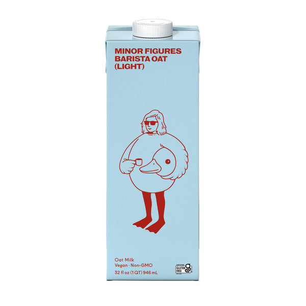 Minor Figures Barista Oat Milk (Organic Lite)  DestGlow