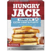 Hungry Jack Complete Extra Light and Fluffy Pancak...
️  DestGlow
