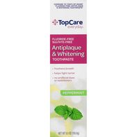 TopCare Toothpaste, Peppermint, Antiplaque &amp; White...
️  DestGlow