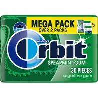 Orbit Spearmint Sugarfree Gum Mega Pack, 30 Pieces️  DestGlow