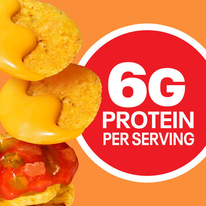 Lunchables Nachos Cheese Dip &amp; Salsa Kids Lunch Snack Meal Kit with Capri Sun &amp; Kit Kat