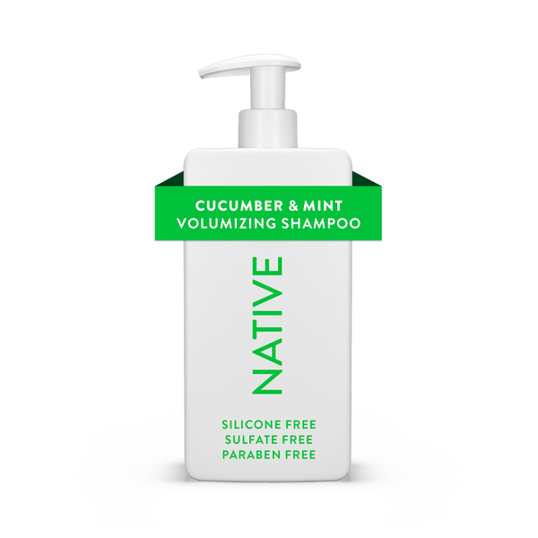Native Cucumber &amp; Mint Volume Shampoo  DestGlow