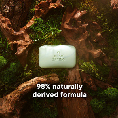 Irish Spring Deodorant Bar Soap For Men, Aloe Mist
