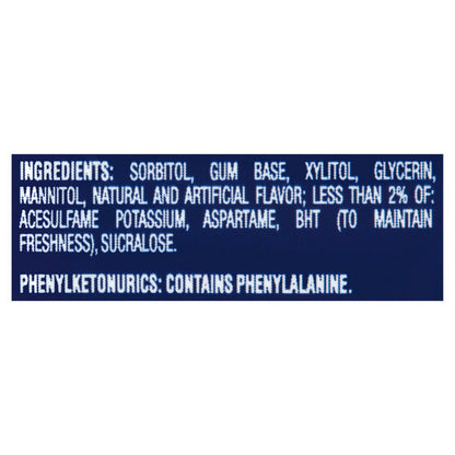 Trident Perfect Peppermint Sugar Free Gum  DestGlow