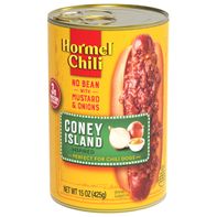 Hormel Coney Island Dog Chili, 15 OZ️  DestGlow