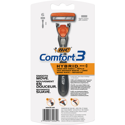 BIC Razors, Hybrid