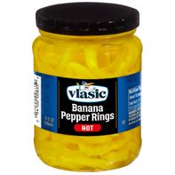 Vlasic Hot Banana Pepper Rings️  DestGlow