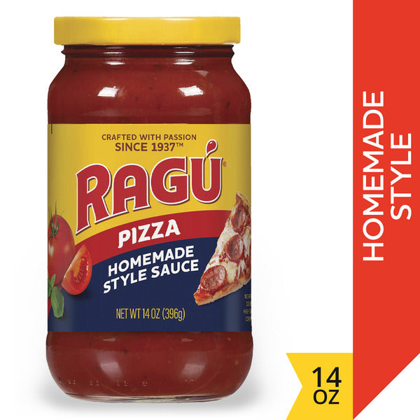 Ragu Homemade Style Pizza Sauce, 14 oz  DestGlow
