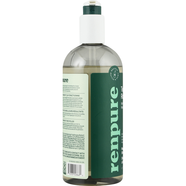 Renpure Refresh and Rebalance Tea Tree &amp; Rosemary Shampoo  DestGlow