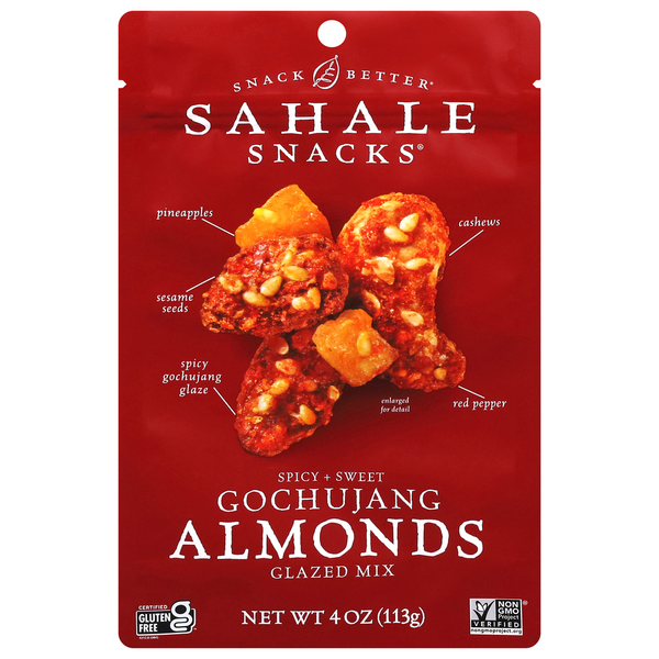 Sahale Snacks Almonds, Gochujang, Almonds  DestGlow