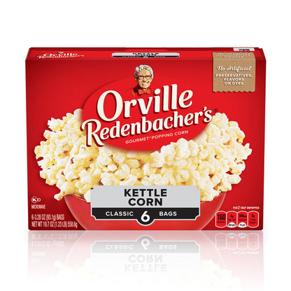Orville Redenbacher Kettle Corn Microwave Popcorn