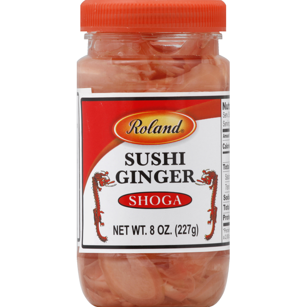 Roland Foods Sushi Ginger, Shoga  DestGlow