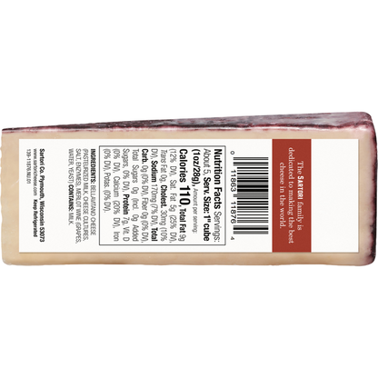 Sartori Cheese, Merlot