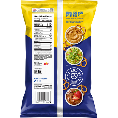 ROLD GOLD Pretzels, Tiny Twists, Original Flavored  DestGlow
