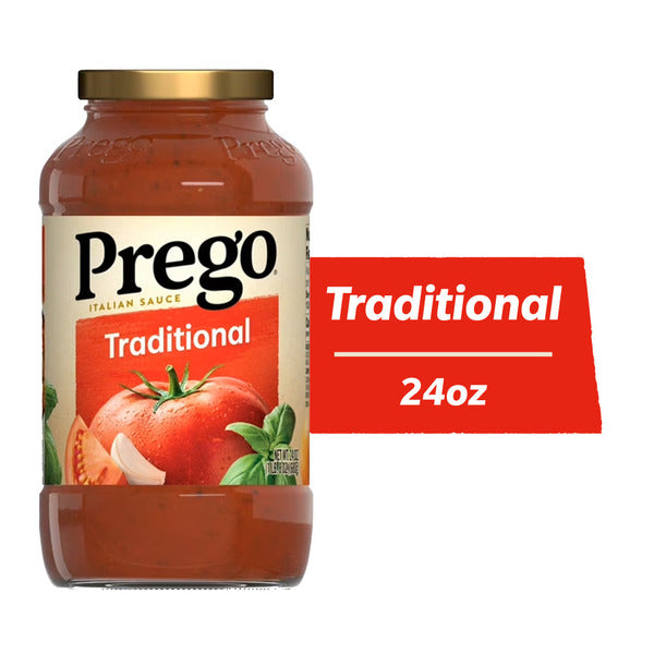 Prego Traditional Pasta Sauce  DestGlow