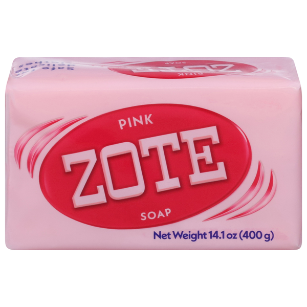 Zote Soap, Pink  DestGlow