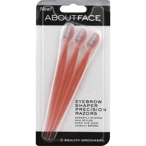 AboutFace Razor, Eyebrow Shaper Precision  DestGlow